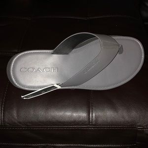Coach sandals size 11